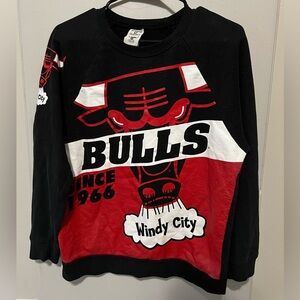 Bulls Crewneck